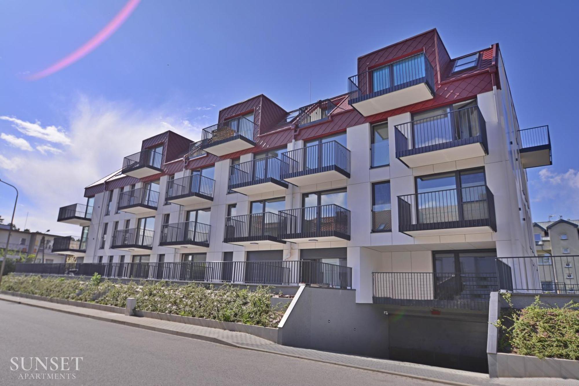 Sunset Apartments - Roosevelta - Premium - Garaz Swinoujscie Exterior photo