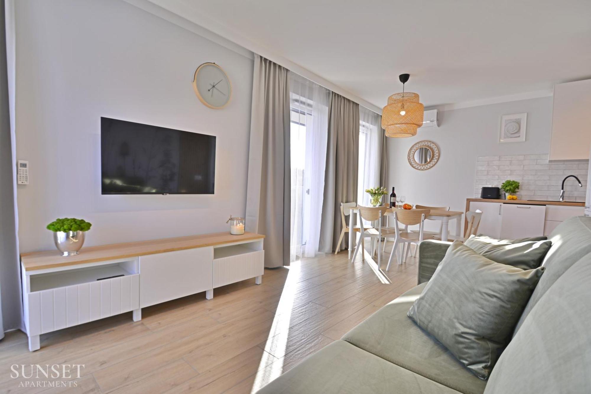 Sunset Apartments - Roosevelta - Premium - Garaz Swinoujscie Exterior photo