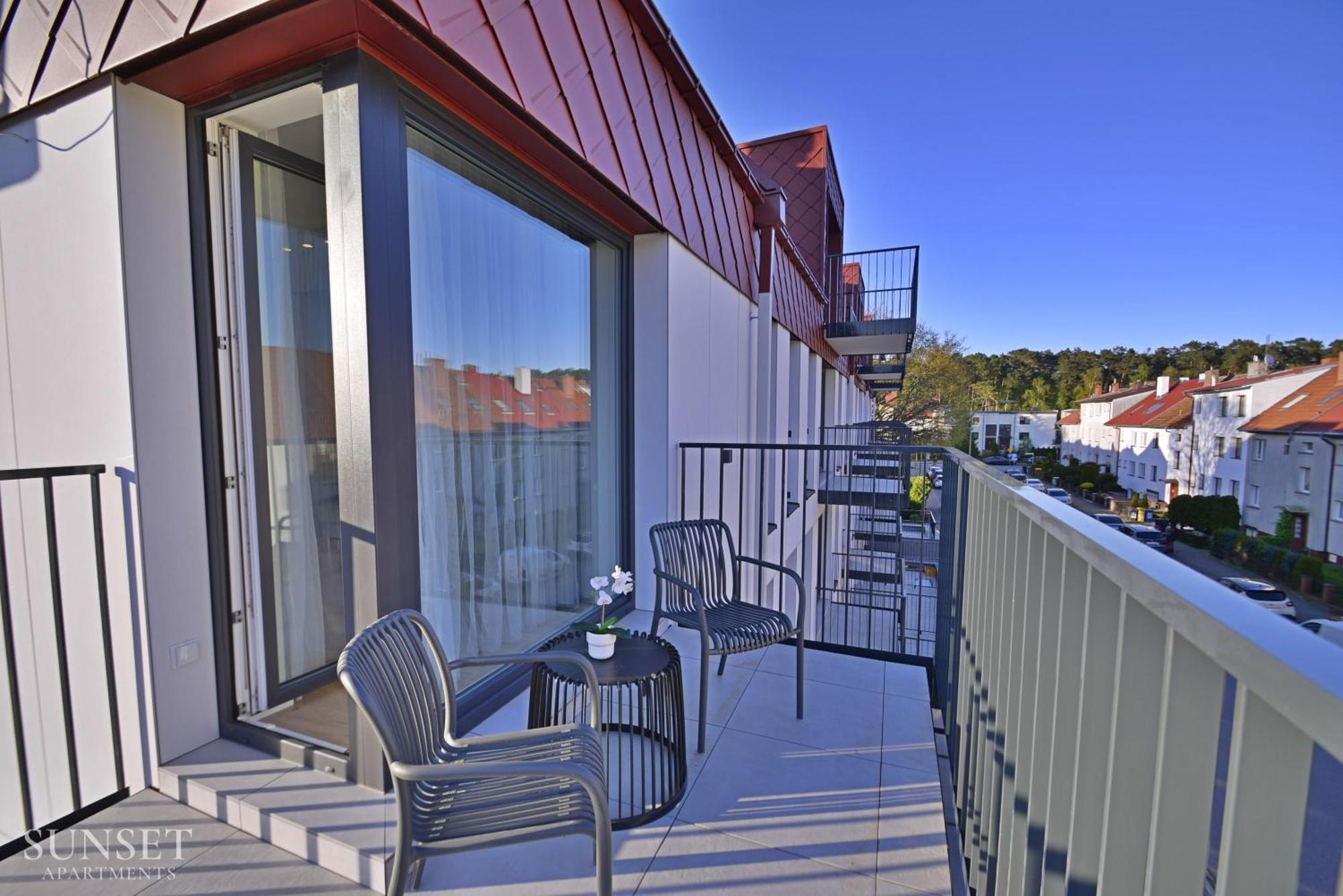 Sunset Apartments - Roosevelta - Premium - Garaz Swinoujscie Exterior photo