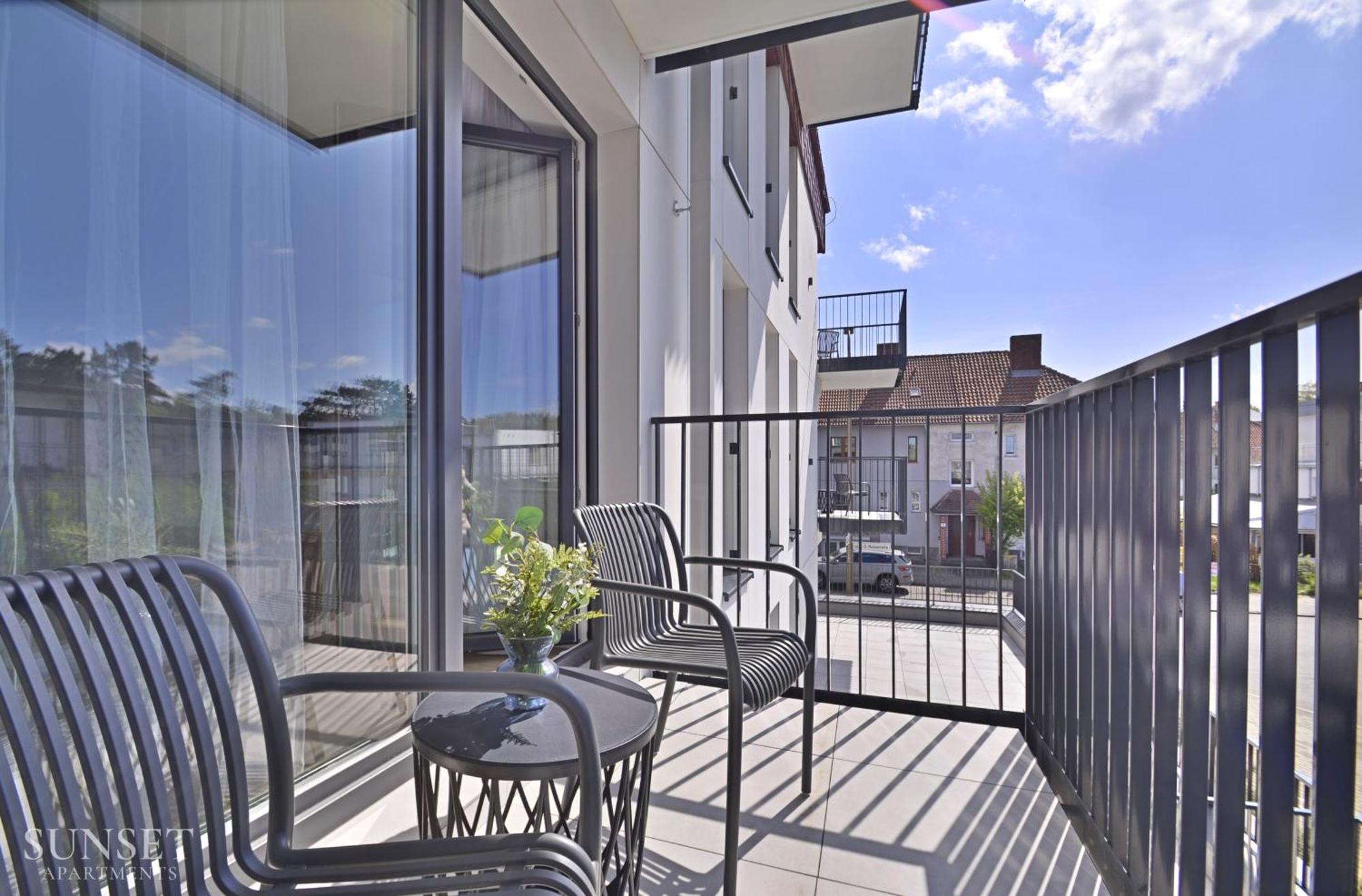 Sunset Apartments - Roosevelta - Premium - Garaz Swinoujscie Exterior photo